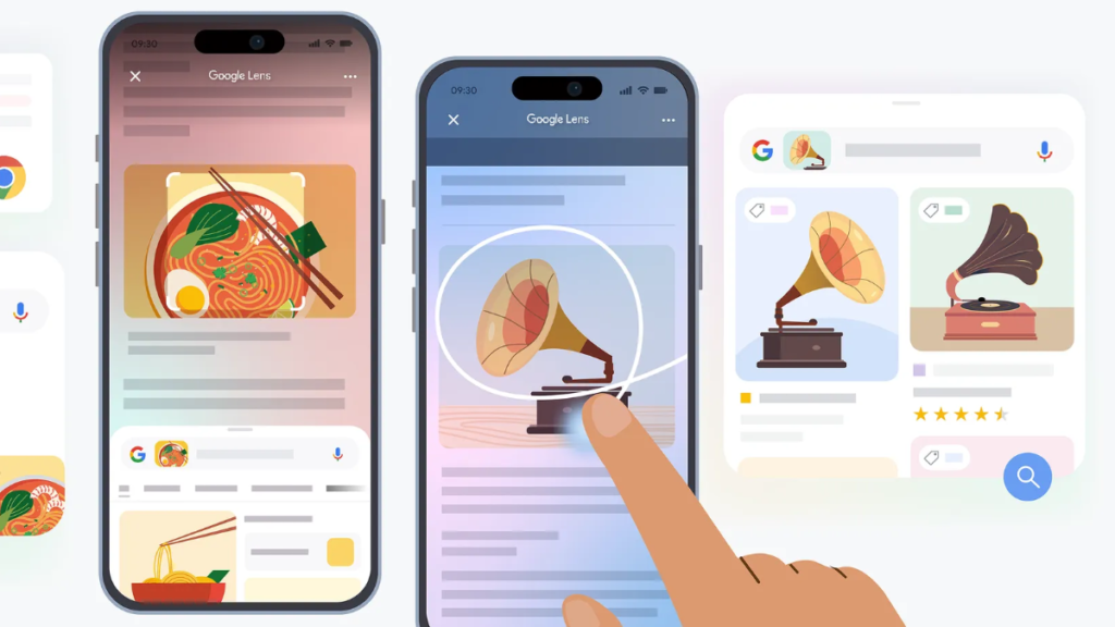 Google lleva ‘Circle to Search’ a iPhone, pero con restricciones